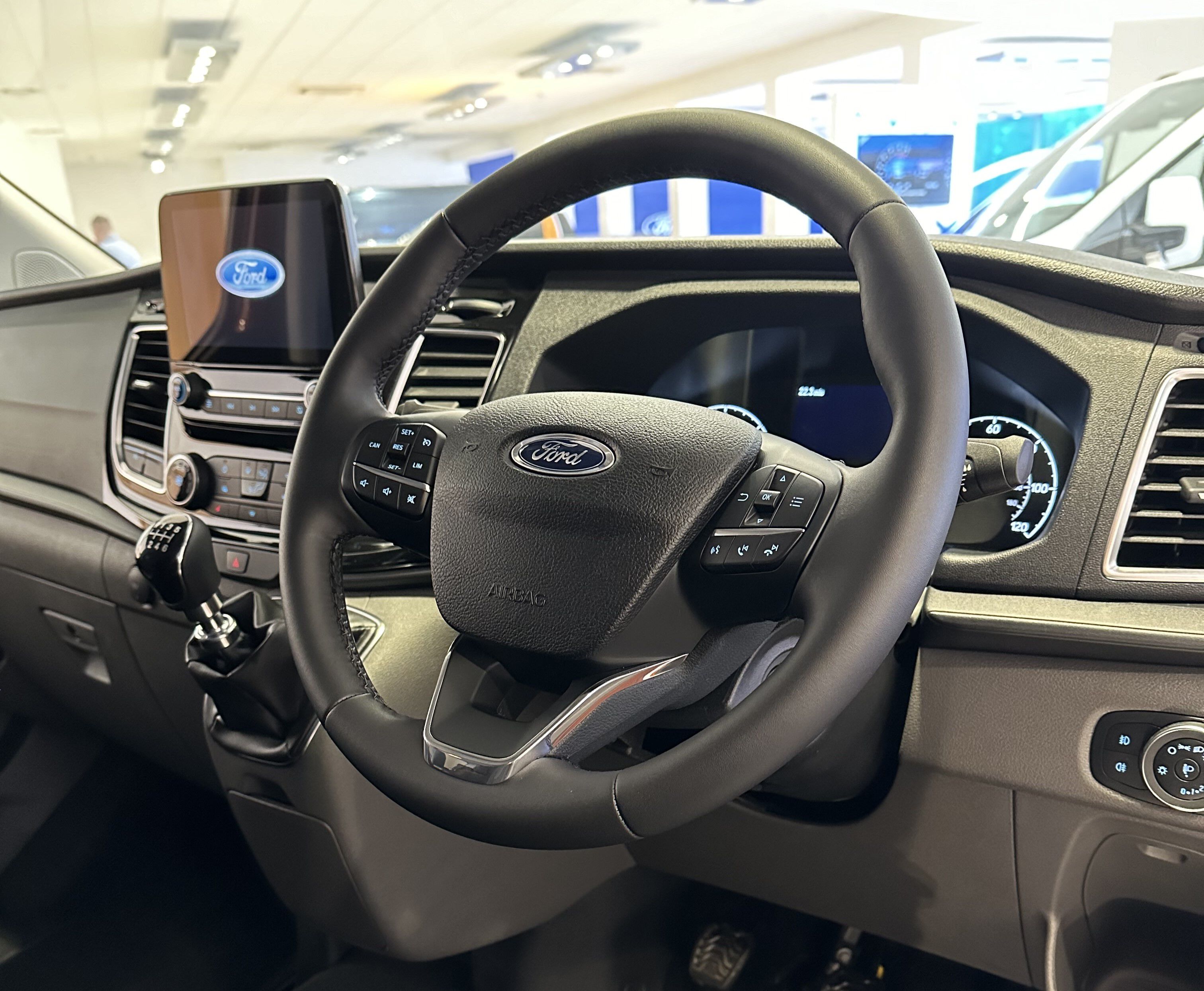 Transit Custom inside